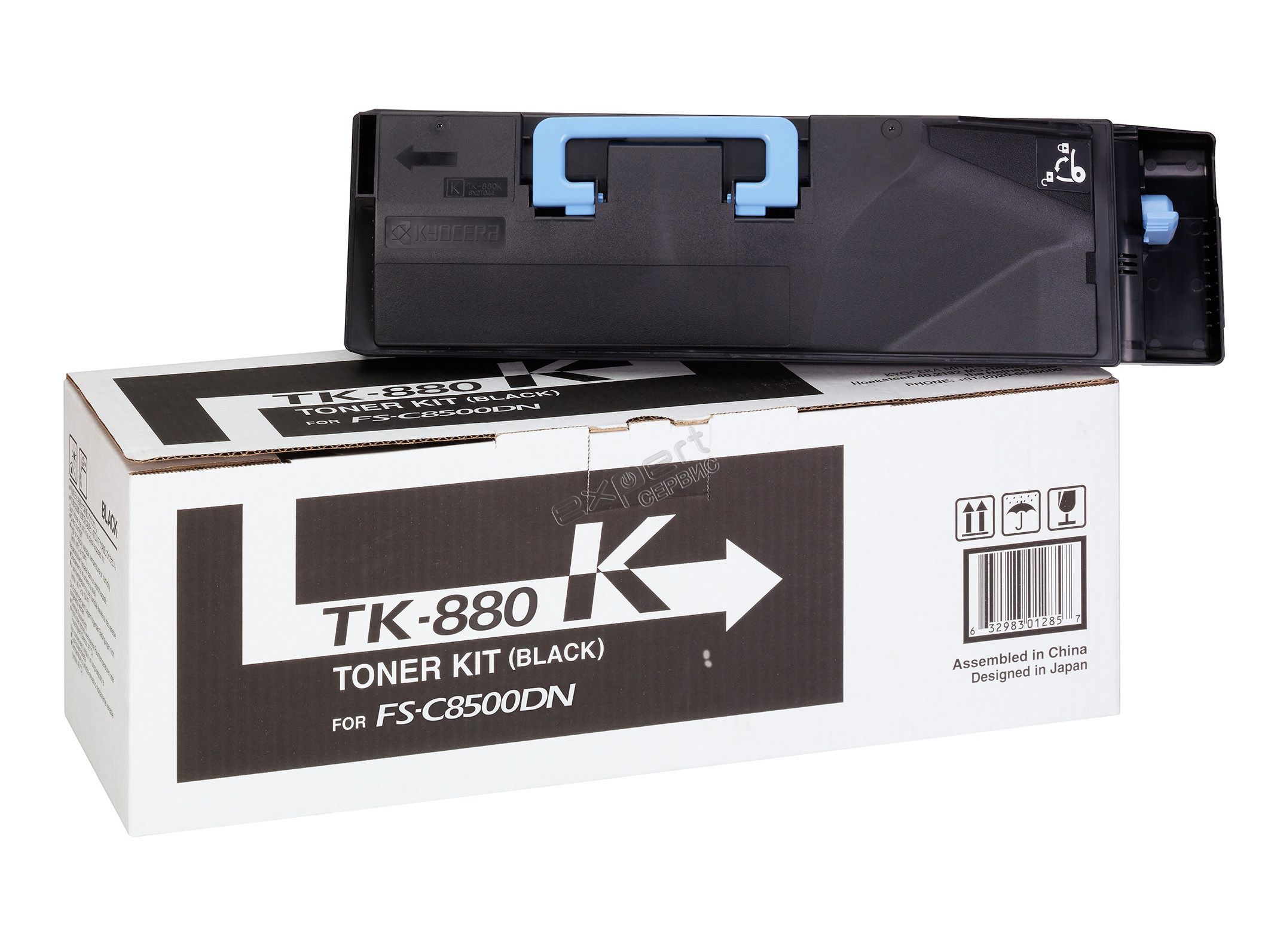 Заправка картриджа Kyocera TK-880K Black